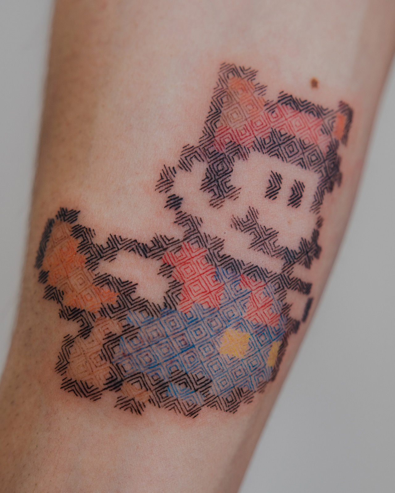 Student tattoo 3